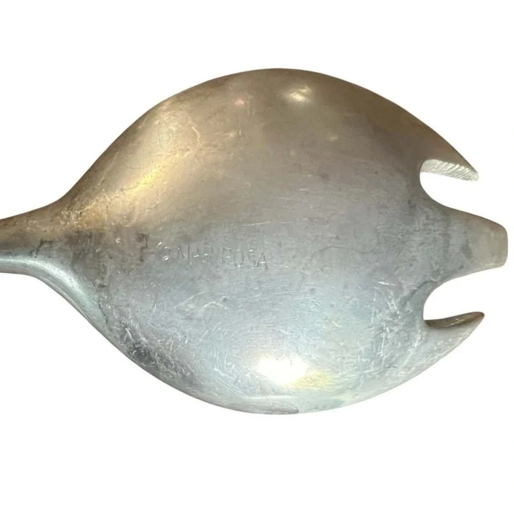 Mariposa Serving Spoon And Fork Salad‎ Bee Set